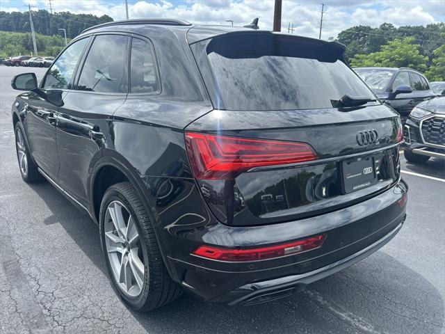 used 2025 Audi Q5 car, priced at $46,716