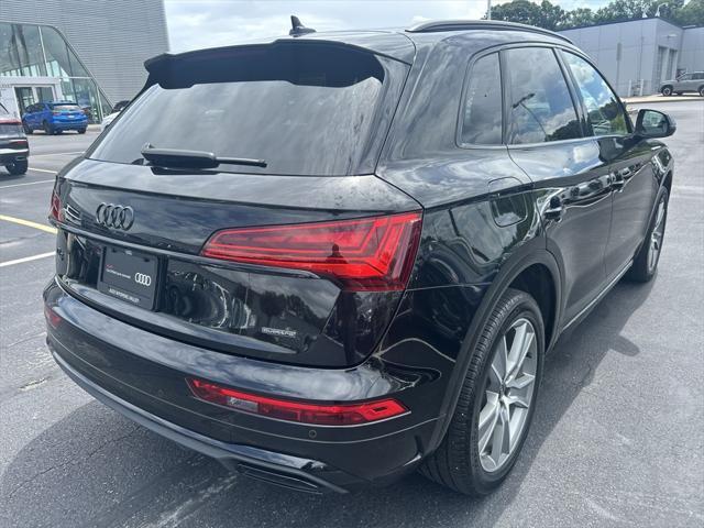 used 2025 Audi Q5 car, priced at $46,716