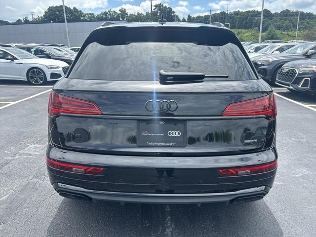 used 2025 Audi Q5 car, priced at $46,716