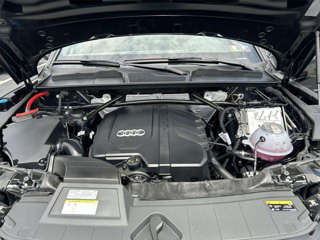 used 2025 Audi Q5 car, priced at $46,716