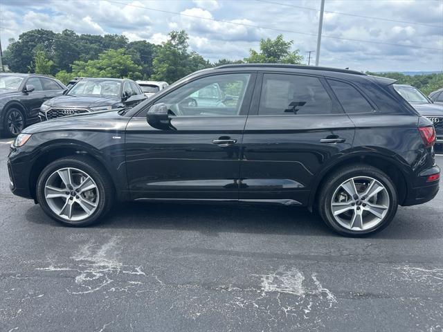 used 2025 Audi Q5 car, priced at $46,716