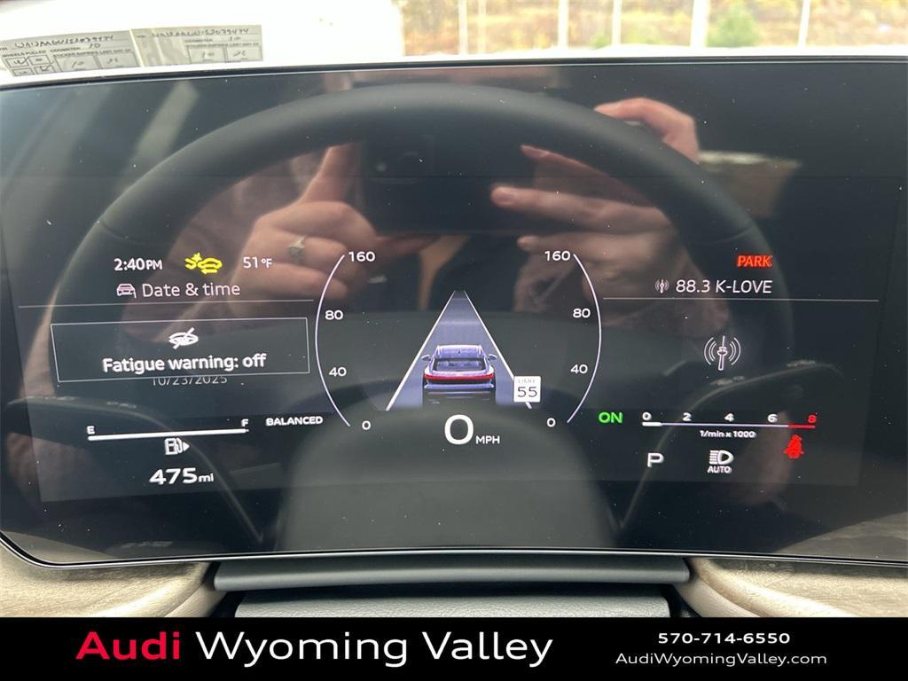 new 2025 Audi Q5 car, priced at $62,080