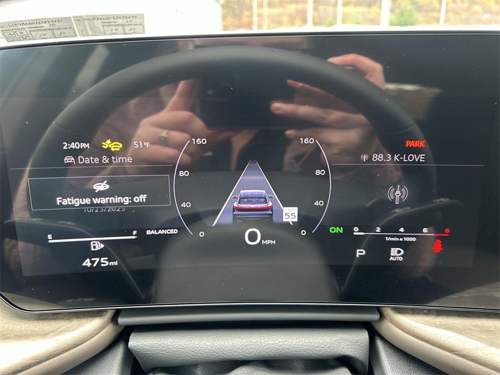 new 2025 Audi Q5 car, priced at $62,080