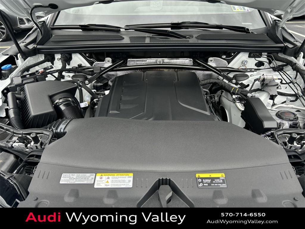 new 2025 Audi Q5 car, priced at $62,080