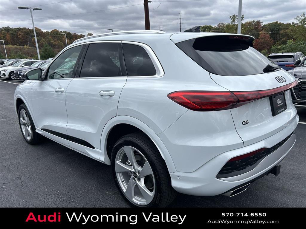 new 2025 Audi Q5 car, priced at $62,080