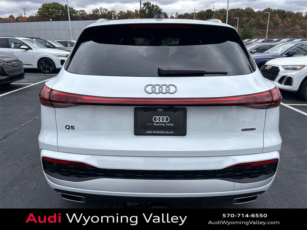 new 2025 Audi Q5 car, priced at $62,080