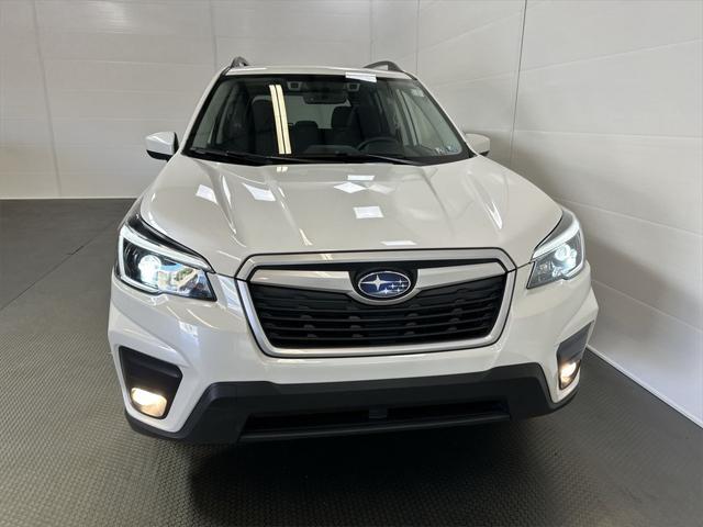 used 2021 Subaru Forester car, priced at $24,326