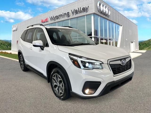 used 2021 Subaru Forester car, priced at $23,926
