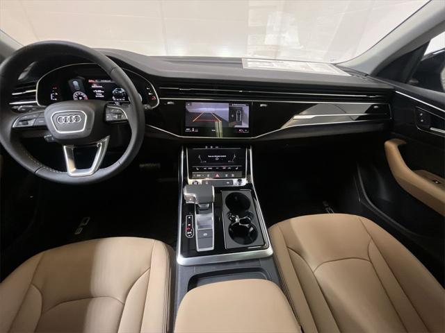 new 2025 Audi Q8 car, priced at $81,595