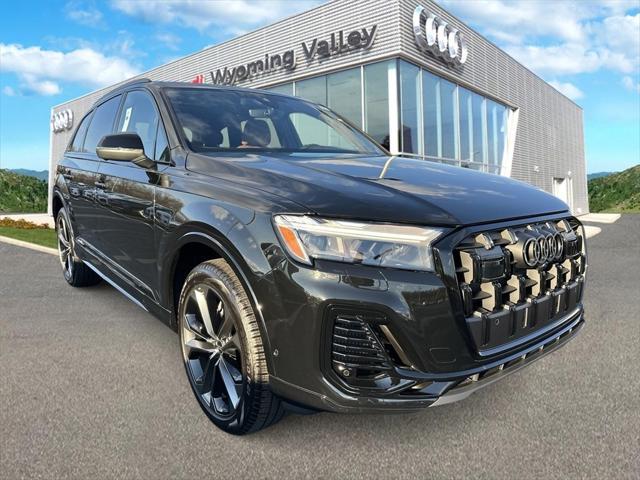 new 2025 Audi Q7 car, priced at $75,805