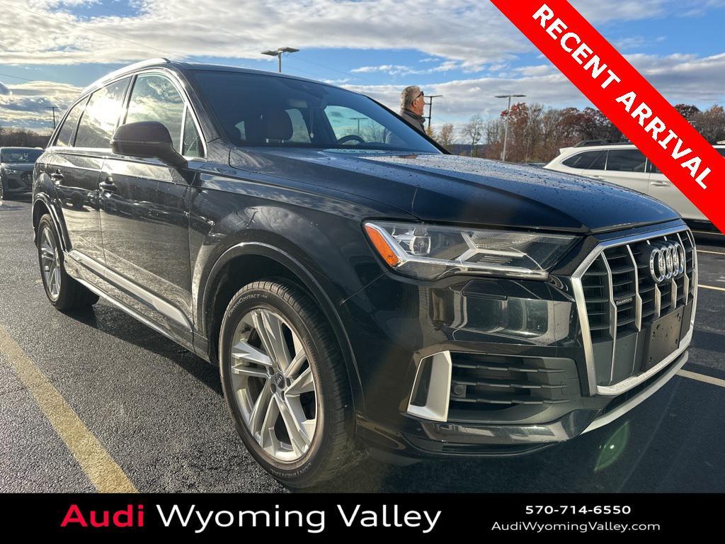 used 2020 Audi Q7 car, priced at $26,350