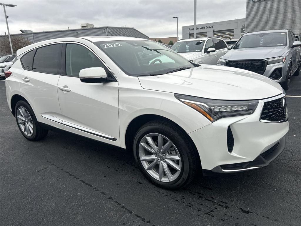 used 2022 Acura RDX car, priced at $32,517