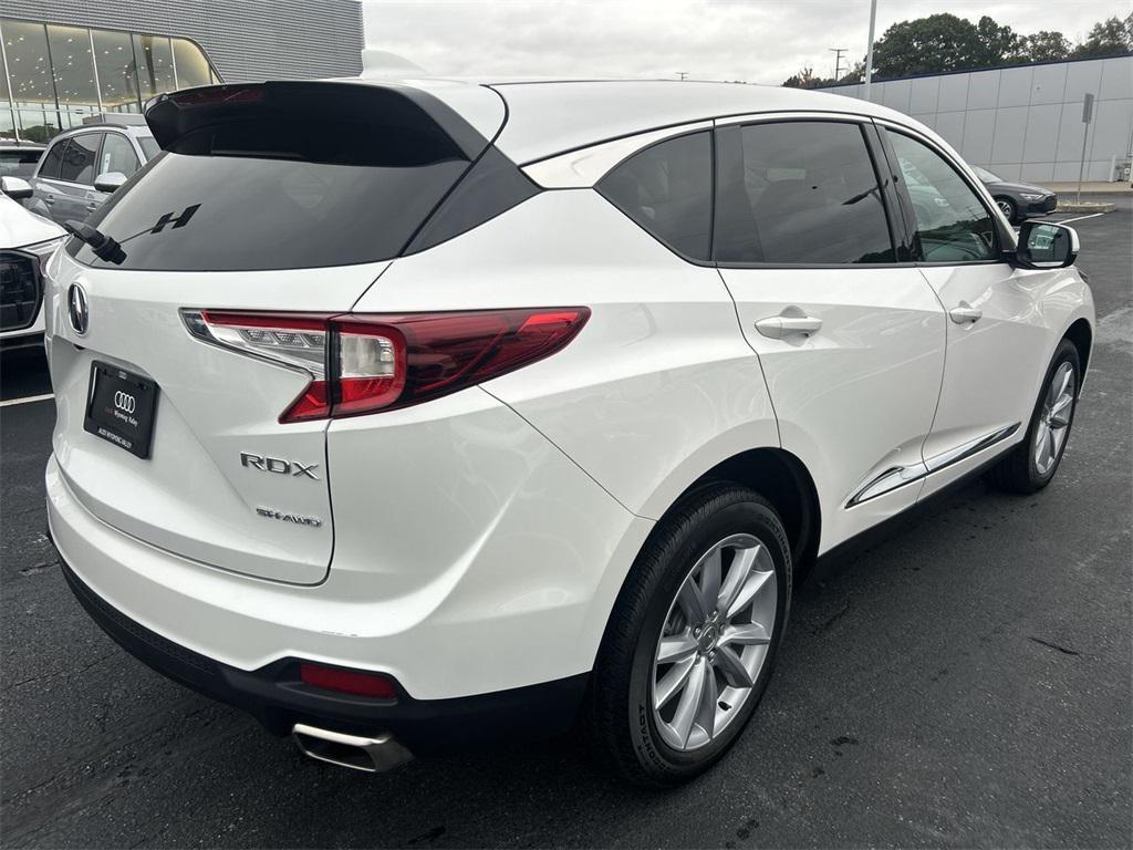used 2022 Acura RDX car, priced at $32,517