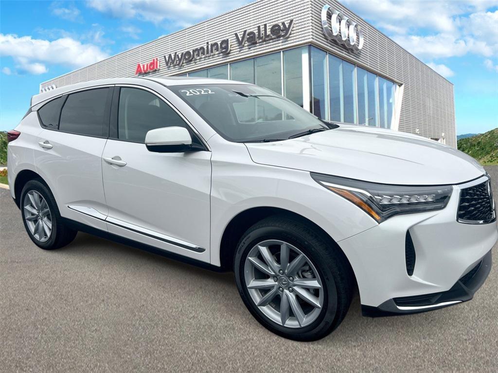 used 2022 Acura RDX car, priced at $32,517