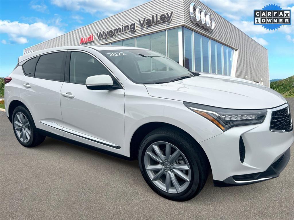used 2022 Acura RDX car, priced at $30,990