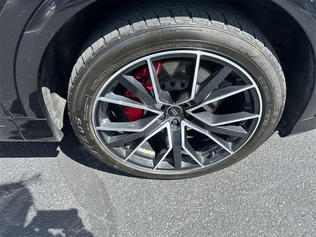 used 2021 Audi Q8 car, priced at $39,881