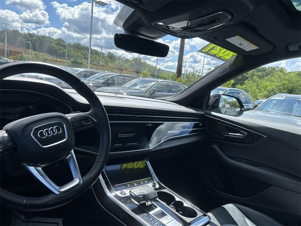 used 2021 Audi Q8 car, priced at $39,881