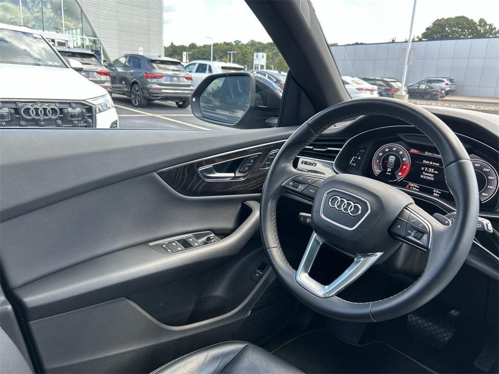 used 2021 Audi Q8 car, priced at $39,881