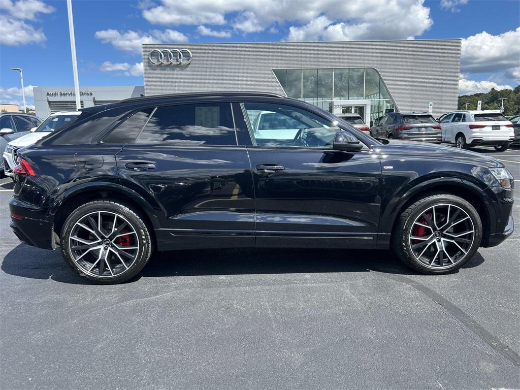 used 2021 Audi Q8 car, priced at $39,881