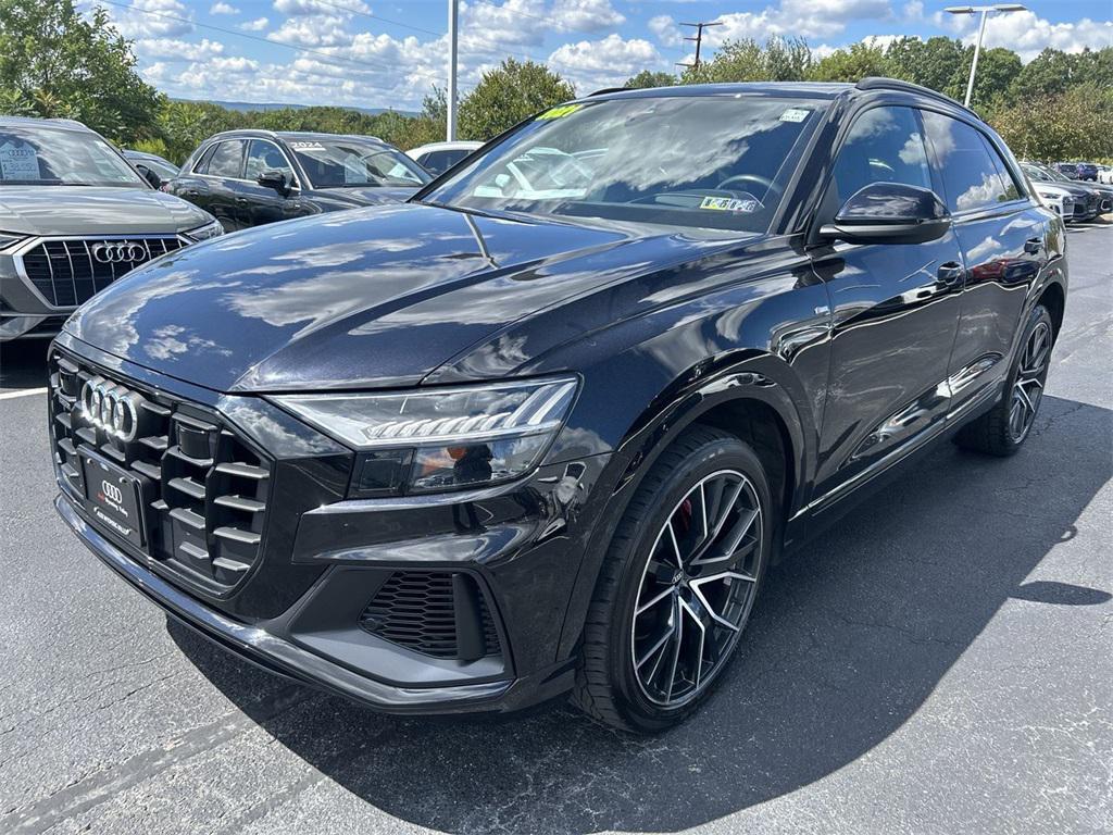 used 2021 Audi Q8 car, priced at $39,881