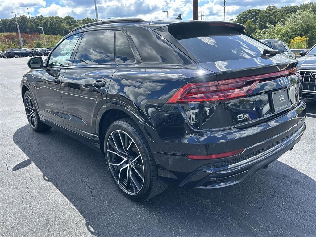 used 2021 Audi Q8 car, priced at $39,881