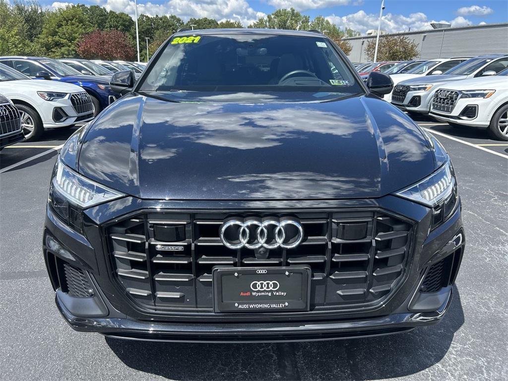 used 2021 Audi Q8 car, priced at $39,881