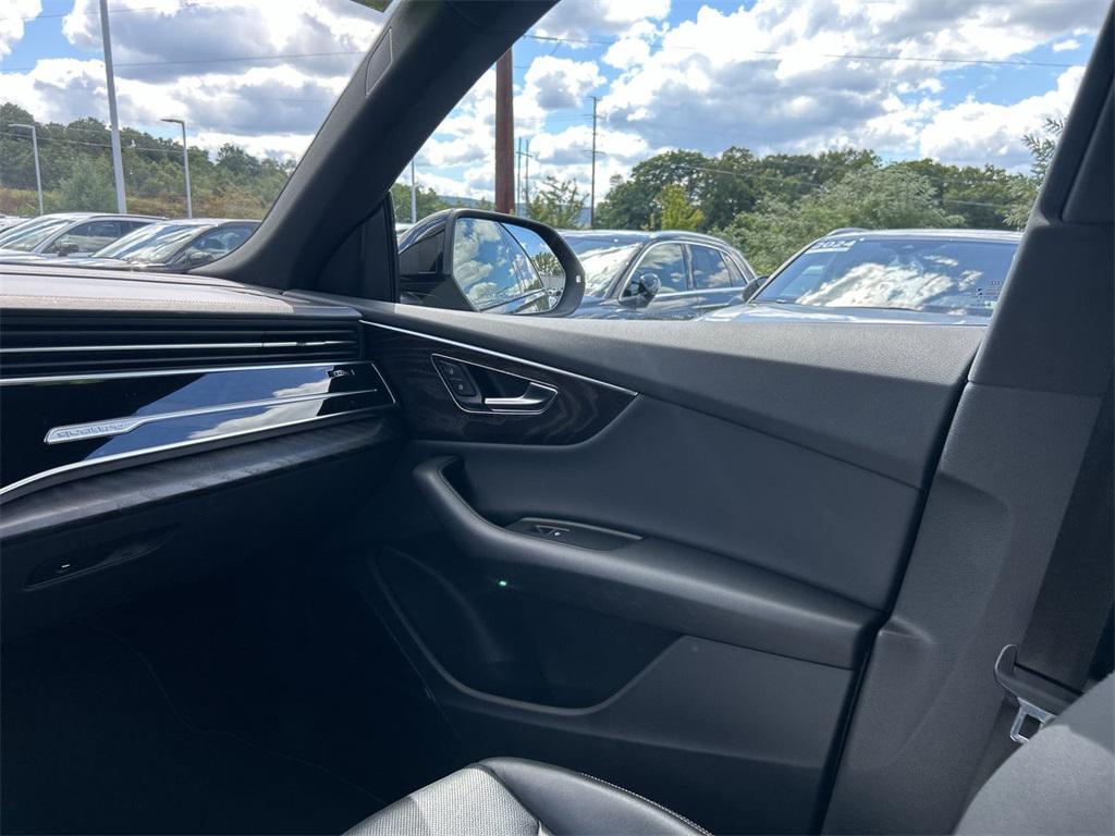 used 2021 Audi Q8 car, priced at $39,881