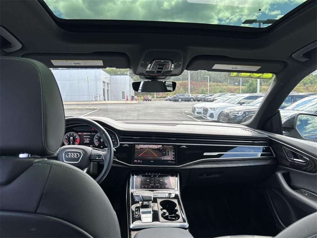 used 2021 Audi Q8 car, priced at $39,881
