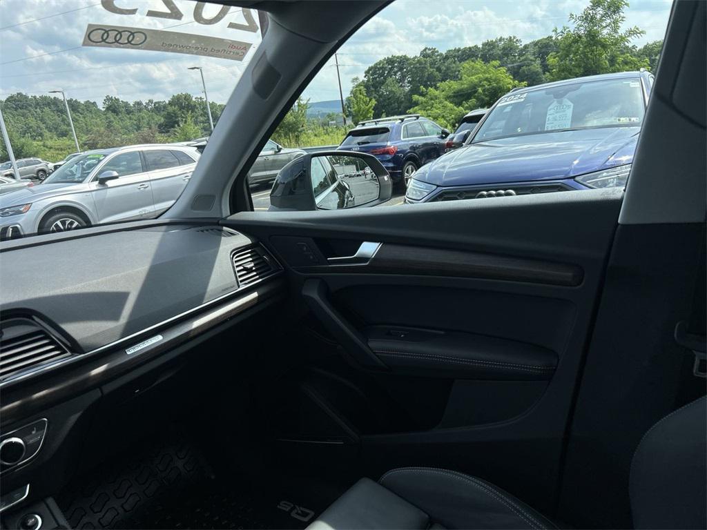 used 2025 Audi Q5 car, priced at $50,000