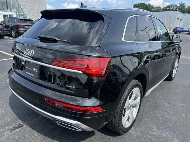 used 2025 Audi Q5 car, priced at $51,000
