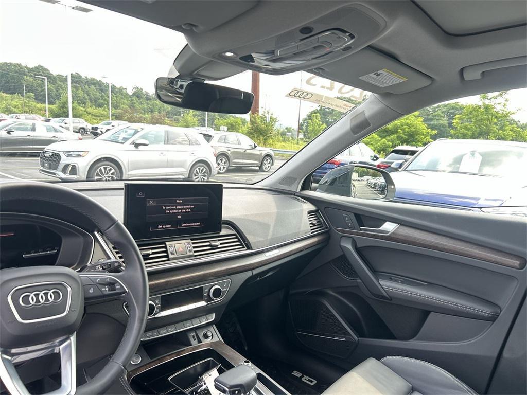 used 2025 Audi Q5 car, priced at $50,000
