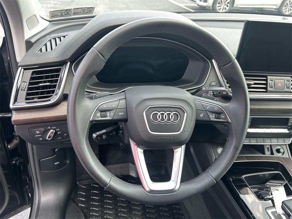 used 2025 Audi Q5 car, priced at $50,000