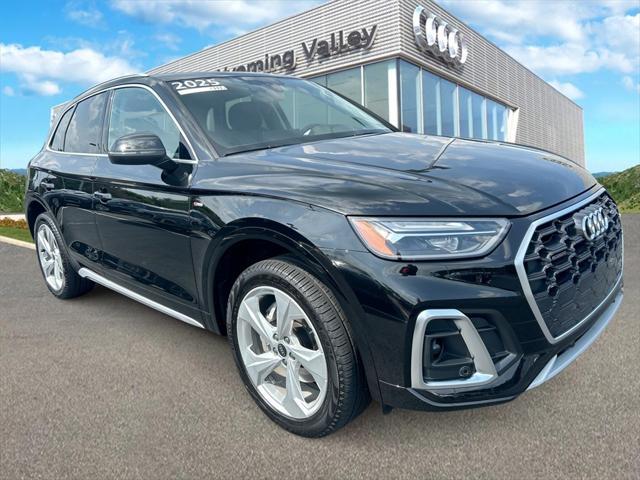 used 2025 Audi Q5 car, priced at $51,000