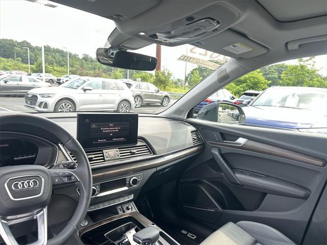 used 2025 Audi Q5 car, priced at $51,000