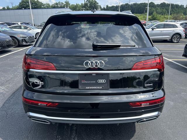 used 2025 Audi Q5 car, priced at $51,000