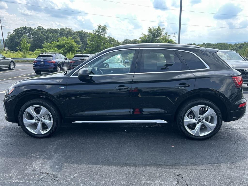 used 2025 Audi Q5 car, priced at $50,000