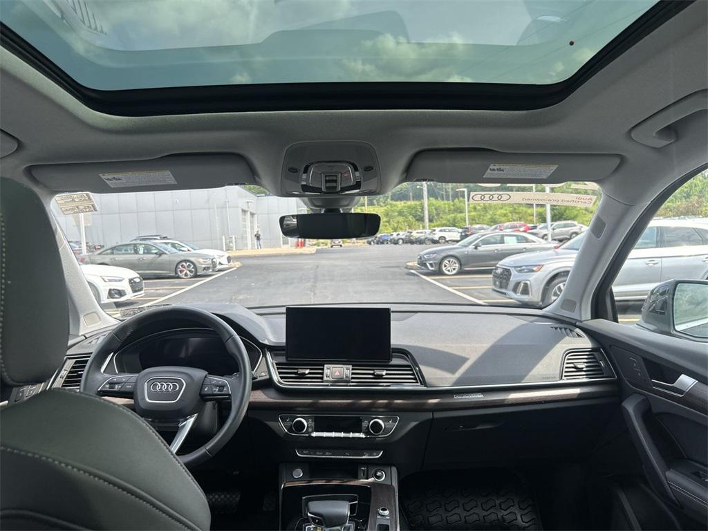 used 2025 Audi Q5 car, priced at $50,000