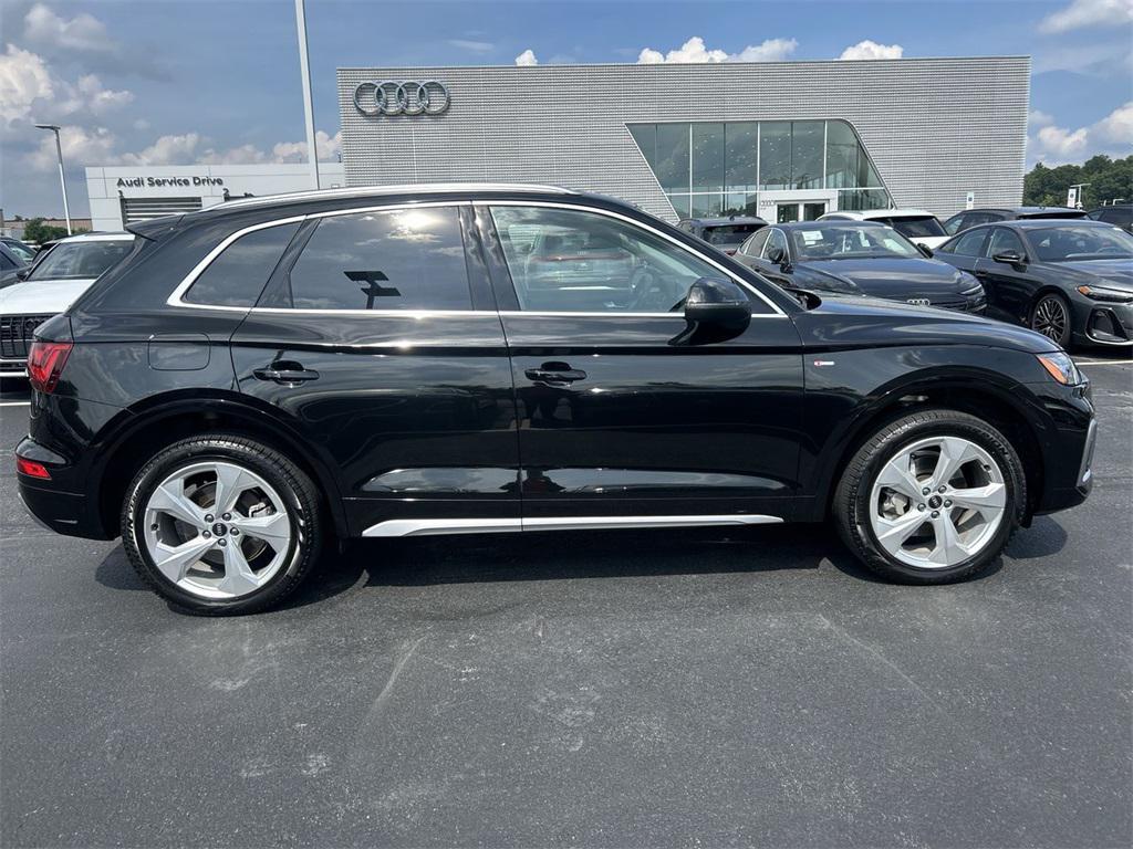 used 2025 Audi Q5 car, priced at $50,000