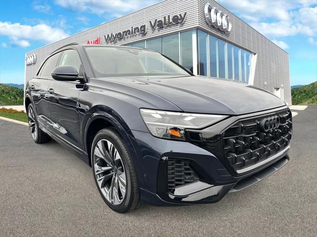 new 2025 Audi Q8 car, priced at $85,245