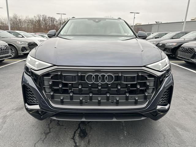 new 2025 Audi Q8 car, priced at $85,245