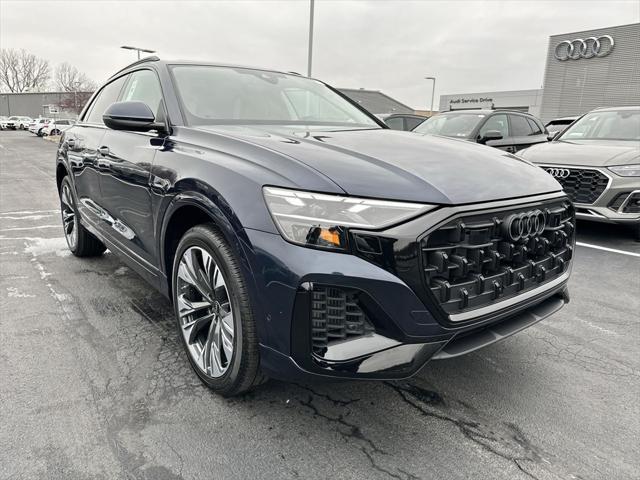 new 2025 Audi Q8 car, priced at $85,245