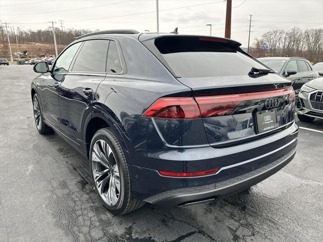 new 2025 Audi Q8 car, priced at $85,245