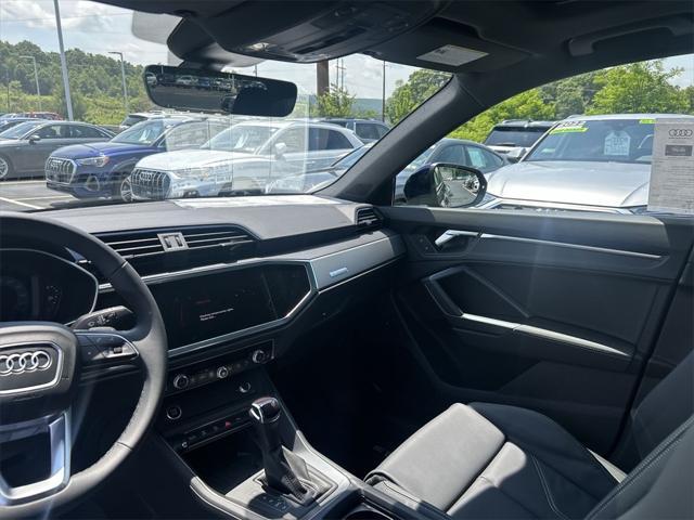 new 2025 Audi Q3 car, priced at $46,110