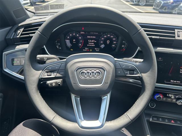 new 2025 Audi Q3 car, priced at $46,110
