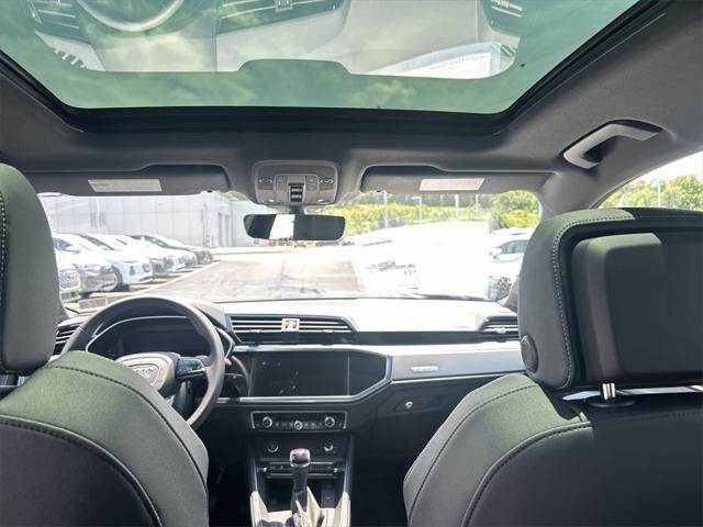 new 2025 Audi Q3 car, priced at $46,110