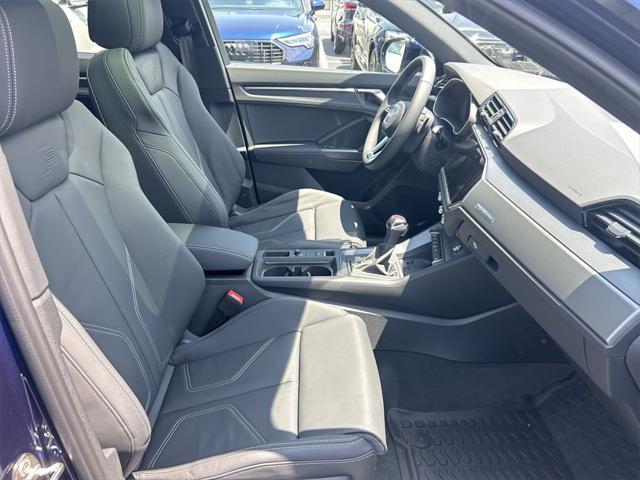 new 2025 Audi Q3 car, priced at $46,110