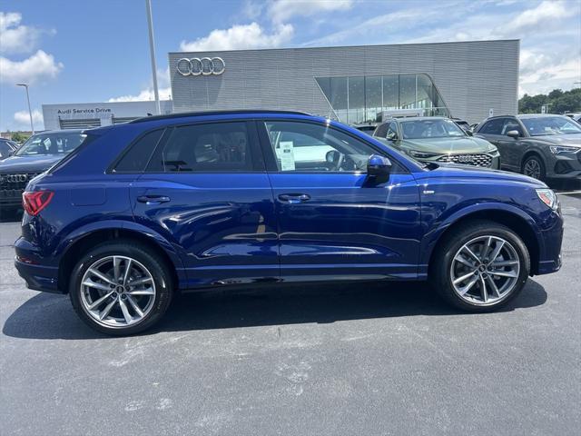 new 2025 Audi Q3 car, priced at $46,110