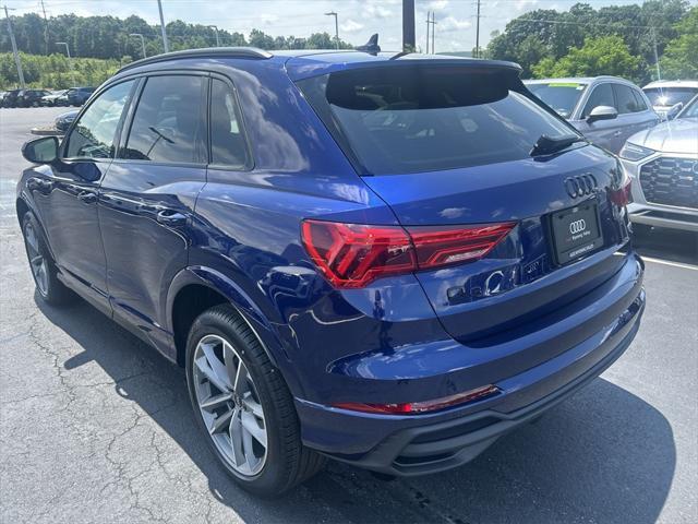 new 2025 Audi Q3 car, priced at $46,110