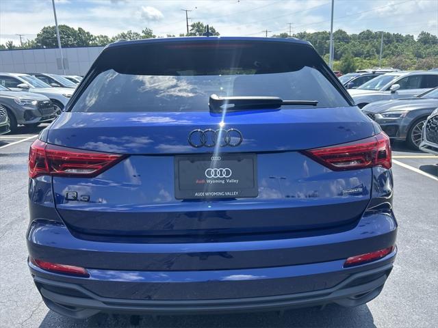 new 2025 Audi Q3 car, priced at $46,110