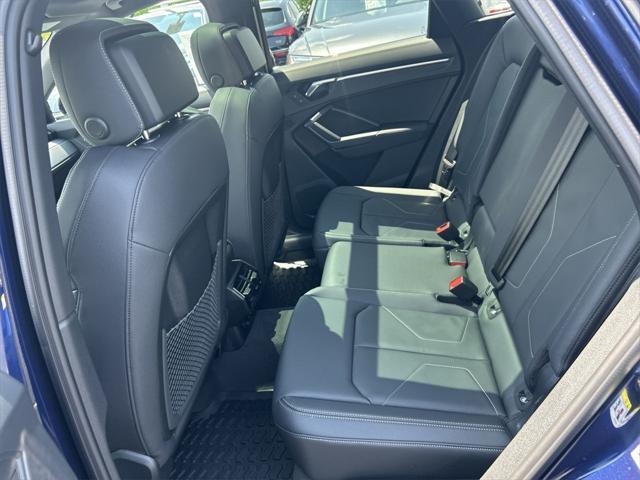 new 2025 Audi Q3 car, priced at $46,110